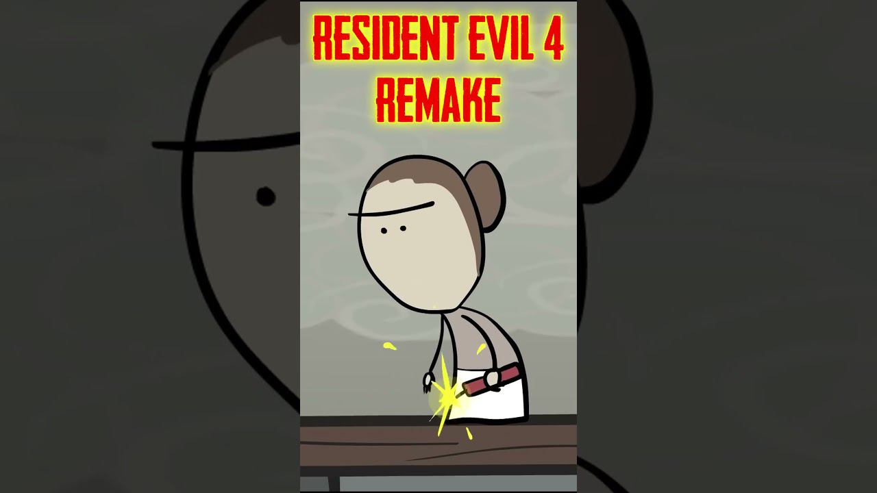RESIDENT EVIL 4 REMAKE ПАРОДИЯ [ТЕХНИКА ЛЕОНА] DV GAME#shorts смотреть онлайн