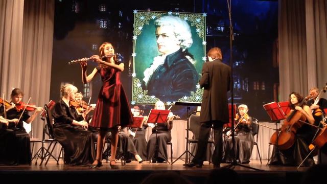 Концерт для флейты с оркестром соль мажор, 1 часть. А.Вивальди смотреть онлайн