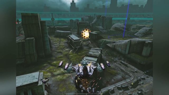 A New Snake Robot: Ophion (WAR ROBOTS Test Server Gameplay) смотреть онлайн