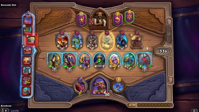 🎮 Hearthstone Battlegrounds Mastery: Silent Strategy & No Commentary Gameplay 🛡️ 6403 Rating смотреть онлайн