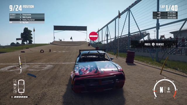 How To Easy Boost Experience Points And Credits In Wreckfest смотреть онлайн
