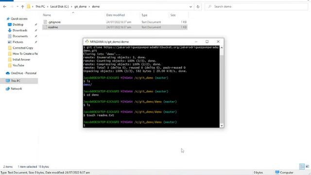 How To Commit A File in Git смотреть онлайн