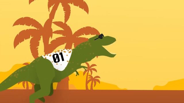 Dino Dash | Parks and Recreation смотреть онлайн
