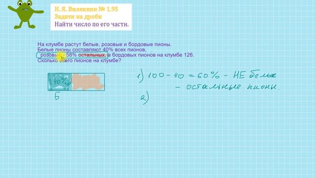 Виленкин (2023) 6 класс 1.95 смотреть онлайн