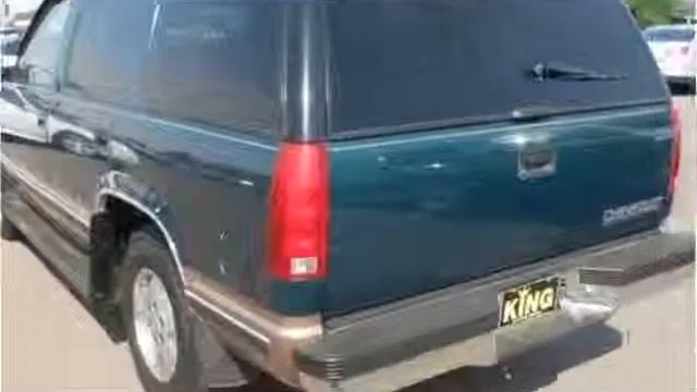 1995 Chevrolet Tahoe Used Cars Great Falls MT смотреть онлайн