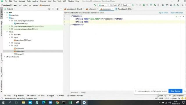 Pemrograman Mobile dengan Kotlin #6 | Memahami Struktur Koding di Android Studio смотреть онлайн