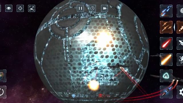 Космический корабль в игре разрушение планет смотреть онлайн