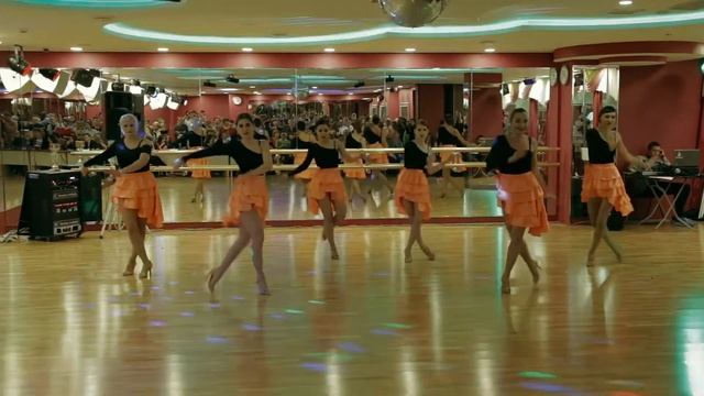 Студия «PLatina» - Latin Mix  | соло-латина | Solo Latin Dance | Choreo By Vladlena Volkova