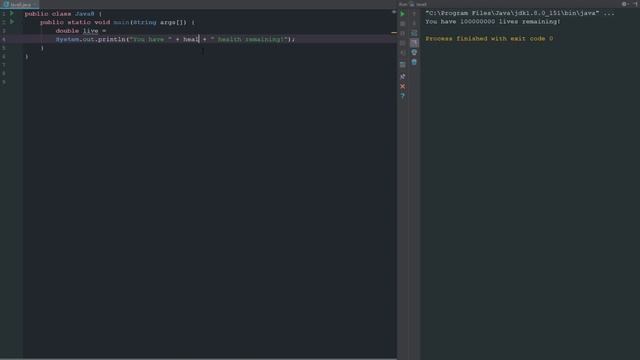 Java Programming Tutorial - Primitive Data Types - Episode 3 смотреть онлайн