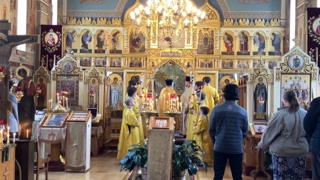 Nov 26, 2023 Малый Вход, Small Entrance, ц Покрова, Nyack, NY смотреть онлайн