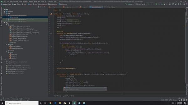 Easy Google Pay Integration with android app | Highbrow Director