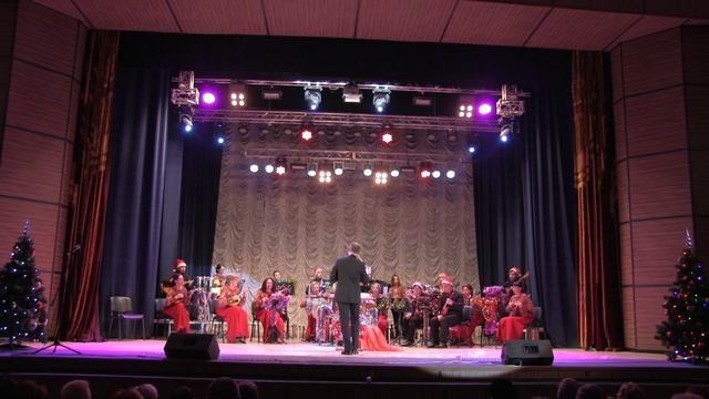 А.На Юн Кин. "Новогодняя увертюра". смотреть онлайн