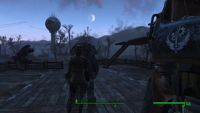 Fallout-4. Забагованный реактивный ранец. смотреть онлайн