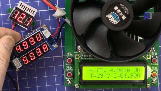 XL4015 DC to DC 1.25 to 32V 5A Buck Converter Lithium Constant Current charger смотреть онлайн