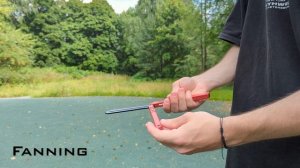 Fanning - Обучение лёгкому трюку на ноже бабочке для Новичков | How to Fanning