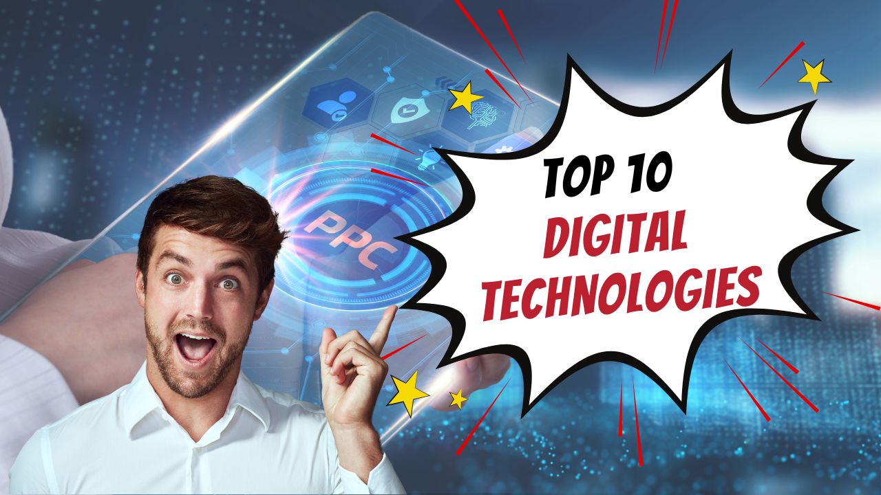 Top 10 Digital Trending