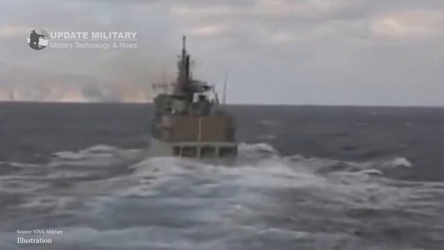 Mediterranean, Greek Navy Ship Shoot Turkish Ship смотреть онлайн
