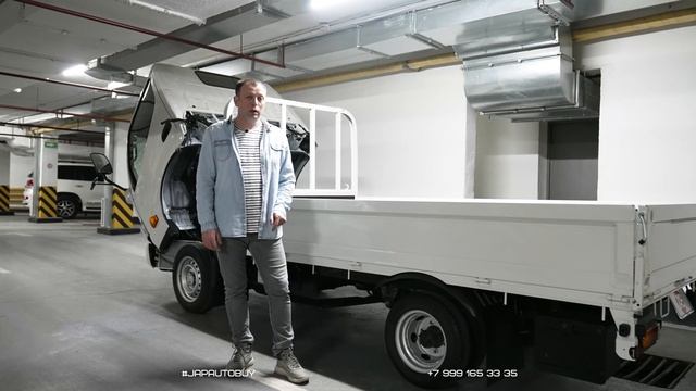 TOYOTA DYNA 2022 | Автомобили из Японии | JAPAUTOBUY смотреть онлайн