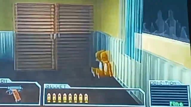 playing Resident Evil survivor ps1 gameplay (part 9) смотреть онлайн