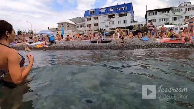 ?ЛАЗАРЕВСКОЕ СОЧИ.Рыбацкий поселок и пляж Лагуна! Море чистое,водичка теплая!!! Приезжайте! смотреть онлайн