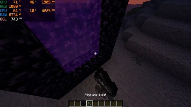 Minecraft | RTX 2060 6GB + Ryzen 7 3700X смотреть онлайн