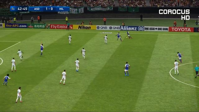 Al Ahli vs Al Hilal - 2019 AFC Champions League Round of 16 - PES 2019 смотреть онлайн