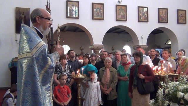 Протоиерей Михаил. Проповедь 04.09.2011 смотреть онлайн