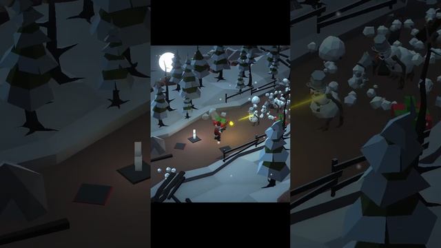 No More Snow Shooter game #shorts смотреть онлайн