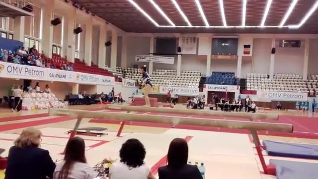 Supervizate de Belu și Bitang, speranțele gimnasticii românești concurează la Constanța смотреть онлайн