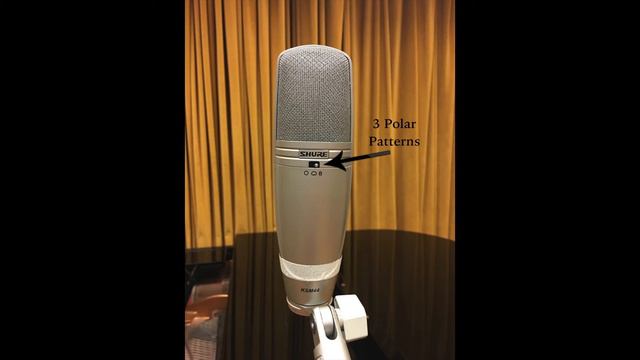 Shure KSM44 смотреть онлайн