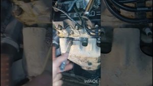 замена проводов и свечей ланос 1.5