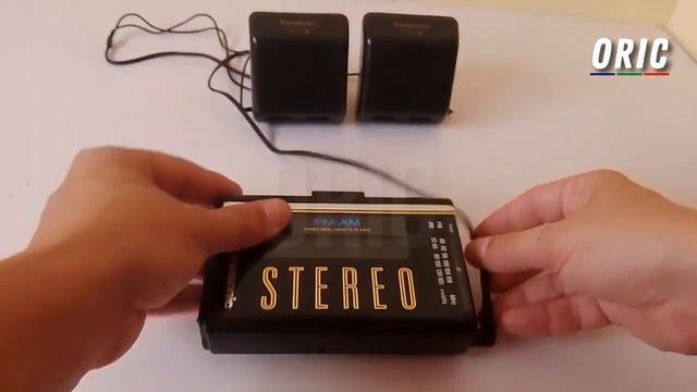 Como usar Walkman Panasonic RX SA60 // FM AM // Stereo Radio Cassette Player смотреть онлайн