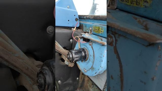 Установил отопитель на мтз 80 малая кабина(продолжение).