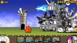 Крутой отряд котов ! ( Battle Cats )