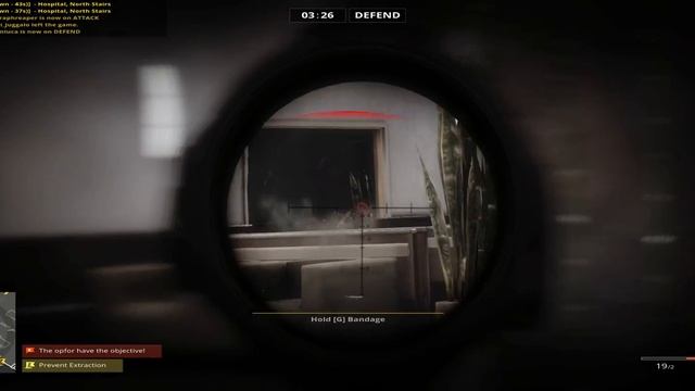 23 Kills 12 deaths - Inner Hospital America's Army Proving Grounds смотреть онлайн