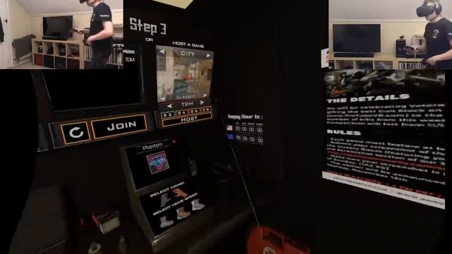 Alpha Mike Foxtrot VR HTC Vive Gameplay! смотреть онлайн