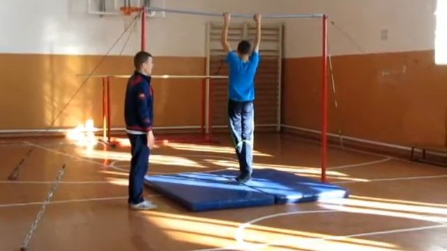 урок физической культуры(раздел: Гимнастика) МБОУ Комсомольской СОШ смотреть онлайн