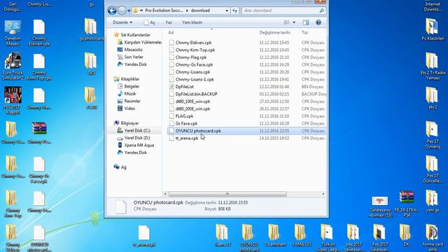 Pes 2017 Data Pack 2 Lisans &  Galatasaray Yaması