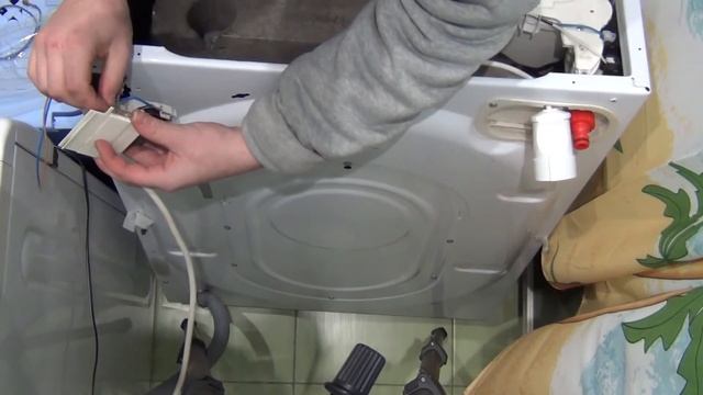 Подключение СМА Без центрального водопровода. Современная машинка. смотреть онлайн