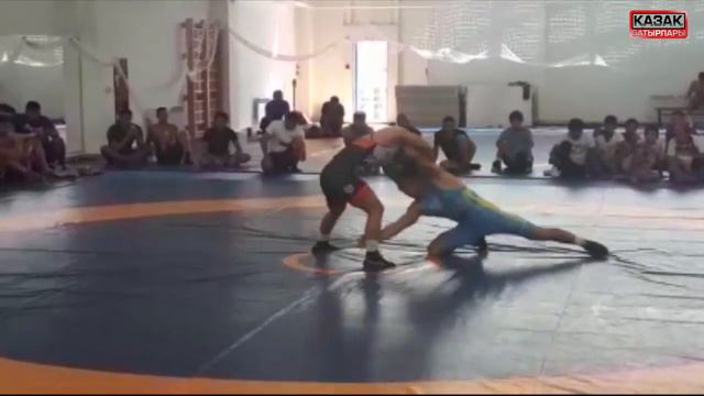Бокс: Әбілхан Аманқұл; Еркін күрес: Ұлттық құрама ӘЧ!!! смотреть онлайн