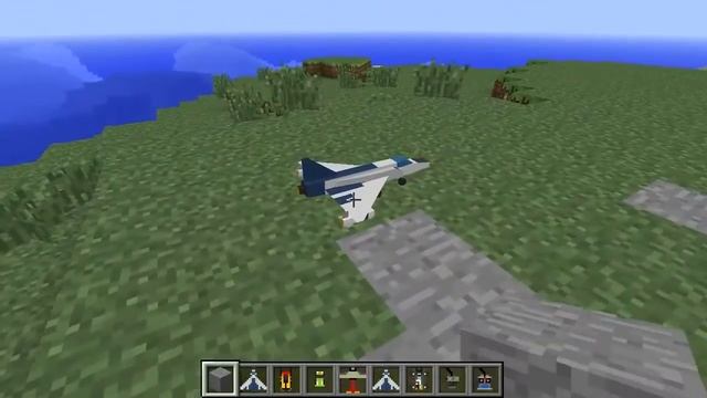 Обзор модов Minecraft #2 РАДИОУПРАВЛЯЕМЫЕ ИГРУШКИ! смотреть онлайн