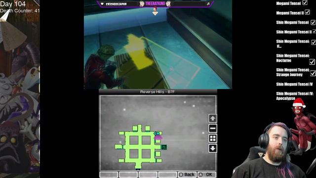 MegaTen Gauntlet Day 104: Shin Megami Tensei IV [3DS] смотреть онлайн