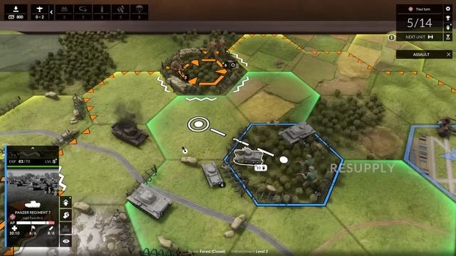 INVASION | German Full-Scale Invasion Of France In 1940 | Historical Campaign In Total Tank General