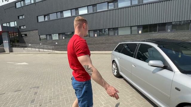 КУПИВ AUDI RS6 НА КОЛІНАХ... смотреть онлайн