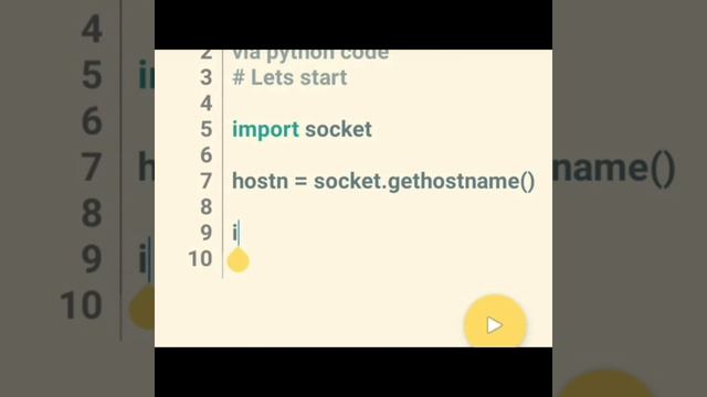 Python Program to get Host IP address | Python for Beginners | Python Language смотреть онлайн
