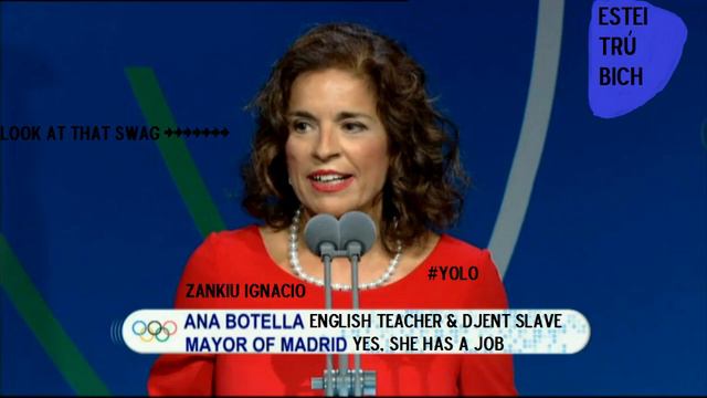 Ana Botella Speech (Metal version remix) смотреть онлайн