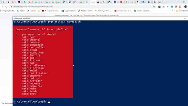 03_Laravel 7 0 Create Login Authentication смотреть онлайн
