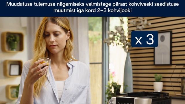 Kuidas reguleerida kohviveskit De’Longhi kohvimasinas Magnifica Start? смотреть онлайн