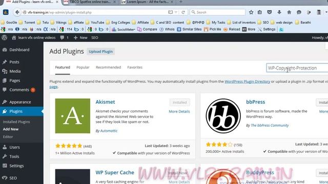 Protect your text in wordpress no select in English-46-vlr training смотреть онлайн