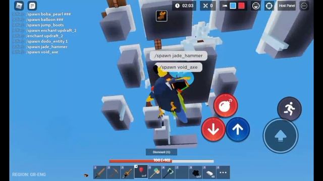 Showing The *New* Commands in Roblox Bedwars (Roblox) смотреть онлайн